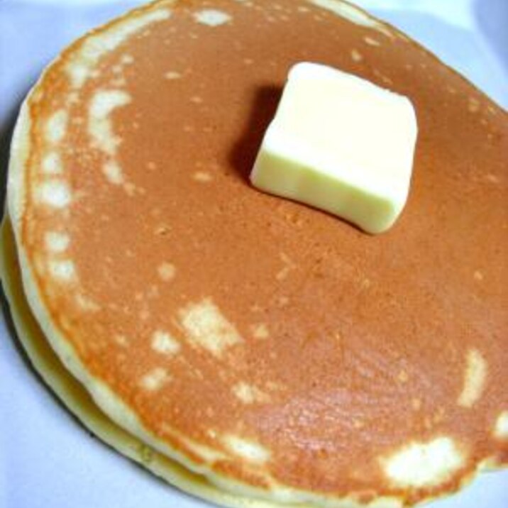 薄力粉で作る ふかふかホットケーキ レシピ 作り方 By 架已 楽天レシピ